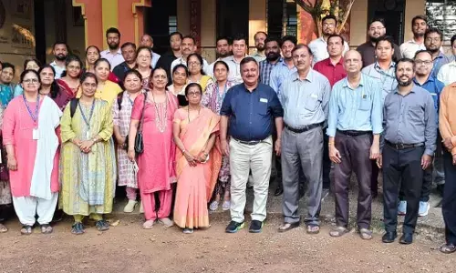 ಭಾರತೀಯ ವಿಕಾಸ ಟ್ರಸ್ಟ್‌ಗೆ ನಬಾರ್ಡ್ ಅಧಿಕಾರಿಗಳ ಭೇಟಿ