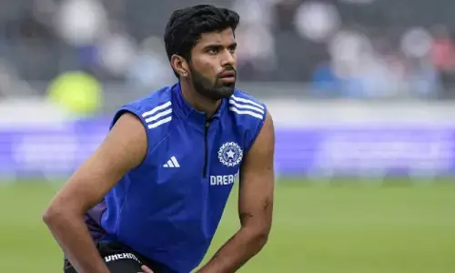 ಫೆ.4ರಂದು ವಾಶಿಂಗ್ಟನ್ ಸುಂದರ್‌ಗೆ ಫಿಟ್ನೆಸ್ ಟೆಸ್ಟ್?