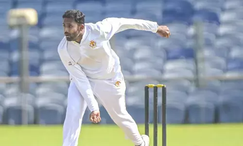 ರಣಜಿ ಟ್ರೋಫಿ|ಕರ್ನಾಟಕದ ವಿರುದ್ಧ ಪಂಜಾಬ್‌ಗೆ 303/9| ಅಭಿಜೀತ್, ಎಮನ್‌ಜೋತ್ ಅರ್ಧಶತಕ