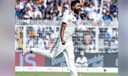 ರಣಜಿ ಟ್ರೋಫಿ| ಸಿರಾಜ್‌ಗೆ ನಾಲ್ಕು ವಿಕೆಟ್, ಛತ್ತೀಸ್‌ಗಡ 283 ರನ್‌ಗೆ ಆಲೌಟ್