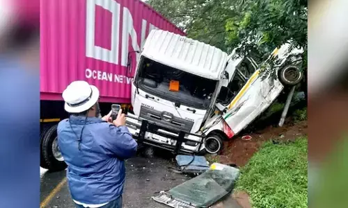 ದಕ್ಷಿಣ ಆಫ್ರಿಕಾ | ಮಿನಿಬಸ್–ಟ್ರಕ್ ಅಪಘಾತದಲ್ಲಿ 11 ಮಂದಿ ಮೃತ್ಯು: ಒಂದೇ ವಾರದಲ್ಲಿ ಎರಡನೇ ಘಟನೆ