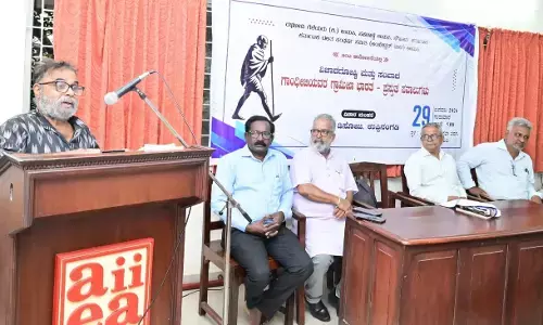 ನಿತ್ಯವೂ ಗಾಂಧಿ ತತ್ವ, ಸಿದ್ಧಾಂತದ ಹತ್ಯೆ: ವಿಲ್ಪ್ರೆಡ್ ಡಿಸೋಜ