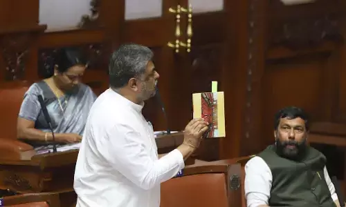 ರಾಜ್ಯಪಾಲರ ಕುರಿತು ಹೇಳಿಕೆ: ವಿಪಕ್ಷಗಳ ಒತ್ತಾಯ ಮಣಿದು ವಿಷಾದ ವ್ಯಕ್ತಪಡಿಸಿದ ಬಿ.ಕೆ. ಹರಿಪ್ರಸಾದ್