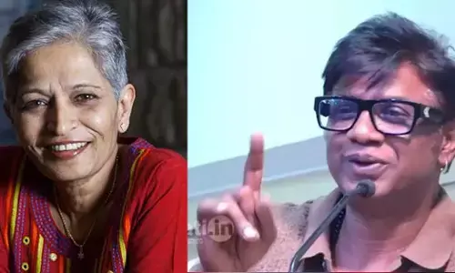 ಗೌರಿ ಲಂಕೇಶ್  ಅವರ ನೆರಳು ನನ್ನ ಮೇಲೆ ಬಿದ್ದಿರುವ ಕಾರಣಕ್ಕೆ ನಾನು ‘ಲ್ಯಾಂಡ್‍ಲಾರ್ಡ್’ ನಂತಹ ಸಿನೆಮಾ ಮಾಡುವುದಕ್ಕೆ ಕೈ ಹಾಕಿದ್ದೇನೆ: ನಟ ದುನಿಯಾ ವಿಜಯ್