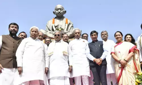 ಗ್ರಾಮಸ್ವರಾಜ್ಯದ ಕಲ್ಪನೆಗೆ ಮಹಾತ್ಮಾ ಗಾಂಧೀಜಿ ಶಕ್ತಿ ತುಂಬಿದರು : ಮುಖ್ಯಮಂತ್ರಿ ಸಿದ್ದರಾಮಯ್ಯ