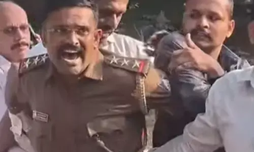 ಬೆಂಗಳೂರು | ಲಂಚ ಪಡೆಯುವಾಗ ಲೋಕಾಯುಕ್ತರಿಗೆ ಸಿಕ್ಕಿಬಿದ್ದ ಪೊಲೀಸ್ ಇನ್‌ಸ್ಪೆಕ್ಟರ್