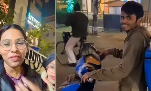 ಪಿಝಾ ಡೆಲಿವರಿ ಹುಡುಗನನ್ನು ಅವಮಾನಿಸಿದ ಯುವತಿ!; ವೈರಲ್‌ ವೀಡಿಯೋ ಹಿಂದಿನ ಸತ್ಯಾಂಶವೇನು?