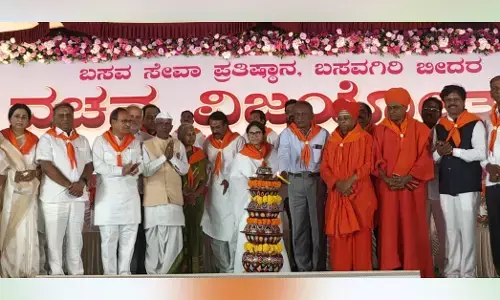 ಬೀದರ್ | ಪಂಚ ಜಗದ್ಗುರುಗಳು ಸುಳ್ಳು ಇತಿಹಾಸ ಸೃಷ್ಠಿಸಿ ಬಸವಣ್ಣನವರನ್ನು ನಿರ್ಲಕ್ಷಿಸಿದ್ದರು : ಡಾ.ಬಸವರಾಜ್ ಸಬರದ್