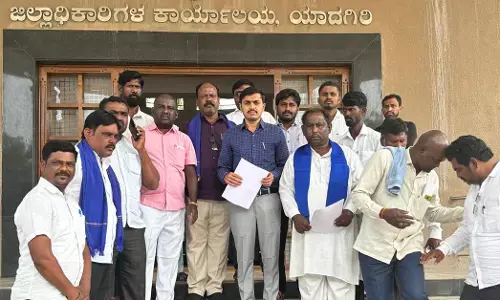 ಯಾದಗಿರಿ | ಲುಂಬಿನಿ ಉದ್ಯಾನವನದಲ್ಲಿ 101 ಅಡಿ ಎತ್ತರದ ಬುದ್ಧ ಮೂರ್ತಿ ಸ್ಥಾಪನೆಗೆ ಮನವಿ