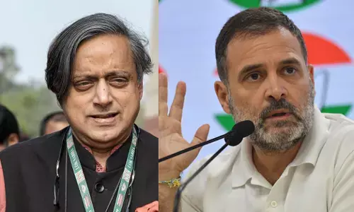 ಕೋಮುವಾದದ ವಿರುದ್ಧ ಬಲವಾದ ಧ್ವನಿ: ರಾಹುಲ್ ಗಾಂಧಿಗೆ ಶಶಿ ತರೂರ್ ಪ್ರಶಂಸೆ