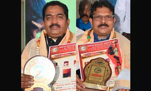 ಭಟ್ಕಳ: ಗಂಗಾಧರ ನಾಯ್ಕ, ಶ್ರೀಧರ್ ಶೇಟ್‌ರಿಗೆ ಕರ್ನಾಟಕ ಸಾಧಕ ಶ್ರೇಷ್ಠ ರತ್ನ ಪ್ರಶಸ್ತಿ