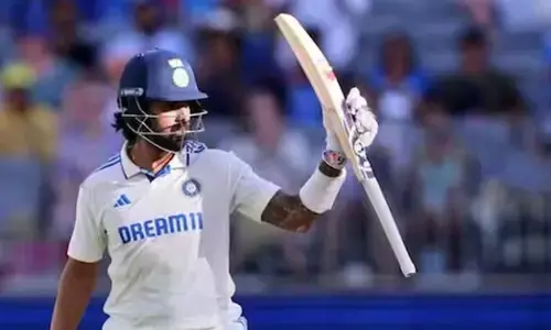 ರಣಜಿ| ಪಂಜಾಬ್ ವಿರುದ್ಧ ಕರ್ನಾಟಕಕ್ಕೆ 255/6: ಕೆ.ಎಲ್.ರಾಹುಲ್ ಅರ್ಧಶತಕ