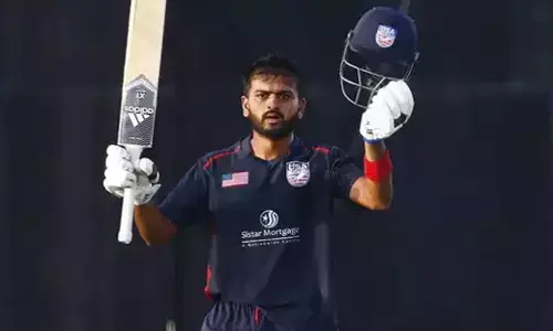 ಟಿ-20 ವಿಶ್ವಕಪ್| ಅಮೆರಿಕದ ಕ್ರಿಕೆಟ್ ತಂಡ ಪ್ರಕಟ: ಮೊನಂಕ್ ಪಟೇಲ್ ನಾಯಕ