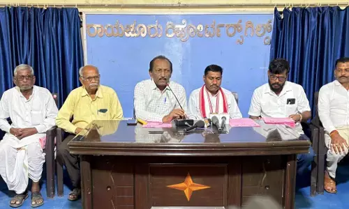 ರಾಯಚೂರು | ಎಸ್‌ಟಿ ಹಕ್ಕು ರಕ್ಷಣೆಗೆ ಆಗ್ರಹ: ಫೆ.2 ರಿಂದ ಎಸ್‌ಟಿ ಶಾಸಕರ ಮನೆ ಮುಂದೆ ಪ್ರತಿಭಟನೆ