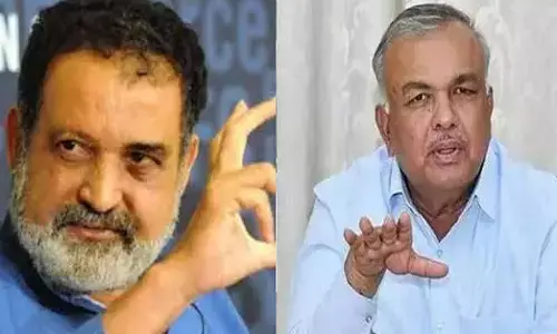 ನೇರವಾಗಿ ಚರ್ಚೆ ಮಾಡುವ ಬದಲು ಟ್ವೀಟ್ ಮಾಡುತ್ತಲೇ ಇರುತ್ತೀರಾ? : ಉದ್ಯಮಿ ಮೋಹನ್ ದಾಸ್ ಪೈಗೆ ಸಚಿವ ರಾಮಲಿಂಗಾರೆಡ್ಡಿ ಪ್ರಶ್ನೆ