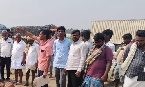 ಕೊಪ್ಪಳ : ರಸ್ತೆ ಅಪಘಾತ; 15ಕ್ಕೂ ಹೆಚ್ಚು ಕುರಿಗಳ ಸಾವು