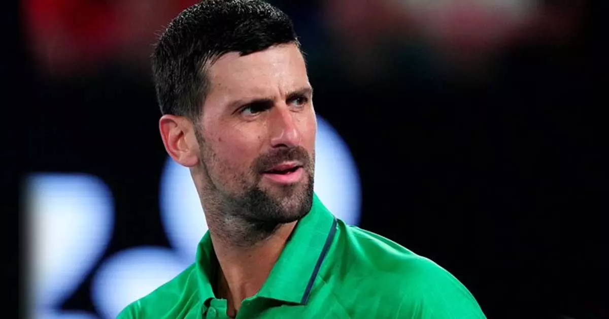 11ನೇ ಬಾರಿ ಆಸ್ಟ್ರೇಲಿಯಾ ಓಪನ್ ಫೈನಲ್ ತಲುಪಿದ ಜೊಕೊವಿಕ್ 11ನೇ ಬಾರಿ ಆಸ್ಟ್ರೇಲಿಯಾ ಓಪನ್ ಫೈನಲ್ ತಲುಪಿದ ಜೊಕೊವಿಕ್