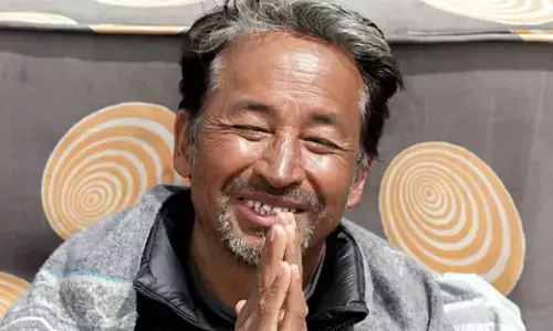 ಜೈಲಿನಲ್ಲಿ ಹದಗೆಟ್ಟ ಸೋನಂ ವಾಂಗ್ಚುಕ್ ರ ಆರೋಗ್ಯ: ಸುಪ್ರೀಂ ಕೋರ್ಟ್ ಆದೇಶದ ಮೇರೆಗೆ ಜೋಧ್ ಪುರ್ ಏಮ್ಸ್ ಗೆ ದಾಖಲು