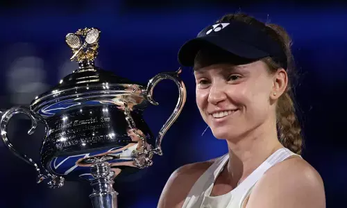 ಆಸ್ಟ್ರೇಲಿಯನ್‌ ಓಪನ್ | ಸಬಲೆಂಕಾಗೆ ಸೋಲು, ರೈಬಾಕಿನಾ ಚಾಂಪಿಯನ್