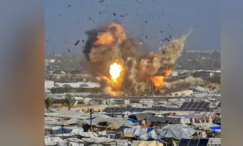 ಗಾಝಾದಲ್ಲಿ ಮತ್ತೆ ಕದನ ವಿರಾಮ ಉಲ್ಲಂಘಿಸಿದ ಇಸ್ರೇಲ್: 6 ಮಕ್ಕಳು ಸೇರಿದಂತೆ ಕನಿಷ್ಠ 31 ಫೆಲೆಸ್ತೀನ್ ನಾಗರಿಕರು ಮೃತ್ಯು; ವರದಿ