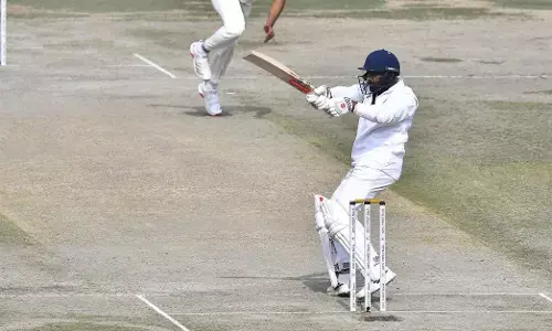 ರಣಜಿ: ಕರ್ನಾಟಕದ ವಿರುದ್ಧ ಪಂಜಾಬ್‌ಗೆ 112 ರನ್ ಮುನ್ನಡೆ