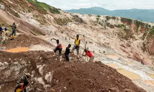 ಕಾಂಗೋದಲ್ಲಿ ಗಣಿ ಕುಸಿತ: 200ಕ್ಕೂ ಅಧಿಕ ಮಂದಿ ಸಾವು