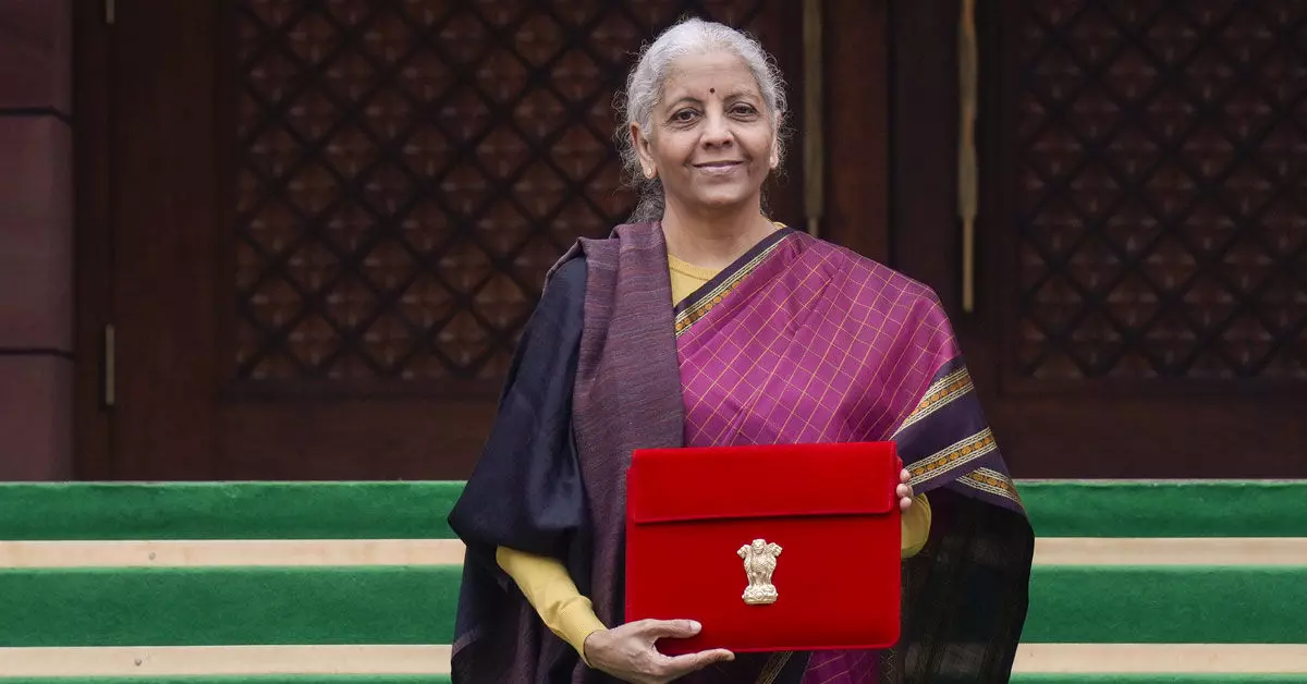 ಕರ್ತವ್ಯ ಭವನದಲ್ಲಿ ಸಿದ್ಧಪಡಿಸಿದ ಮೊದಲ ಬಜೆಟ್, 3 ಕರ್ತವ್ಯಗಳು ಸ್ಪೂರ್ತಿ: ಸಚಿವೆ ನಿರ್ಮಲಾ ಸೀತಾರಾಮನ್ ಕರ್ತವ್ಯ ಭವನದಲ್ಲಿ ಸಿದ್ಧಪಡಿಸಿದ ಮೊದಲ ಬಜೆಟ್, 3 ಕರ್ತವ್ಯಗಳು ಸ್ಪೂರ್ತಿ: ಸಚಿವೆ ನಿರ್ಮಲಾ ಸೀತಾರಾಮನ್