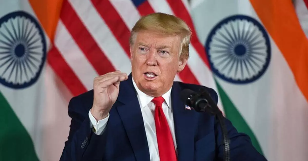 ಭಾರತವು ಇರಾನ್ ಬದಲು ವೆನೆಝುವೆಲಾದಿಂದ ತೈಲ ಖರೀದಿಸಲಿದೆ: ಡೊನಾಲ್ಡ್ ಟ್ರಂಪ್ ಭಾರತವು ಇರಾನ್ ಬದಲು ವೆನೆಝುವೆಲಾದಿಂದ ತೈಲ ಖರೀದಿಸಲಿದೆ: ಡೊನಾಲ್ಡ್ ಟ್ರಂಪ್