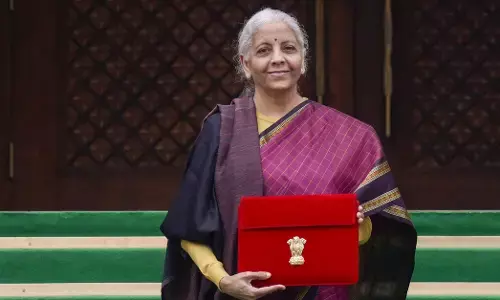 ಕರ್ತವ್ಯ ಭವನದಲ್ಲಿ ಸಿದ್ಧಪಡಿಸಿದ ಮೊದಲ ಬಜೆಟ್, 3 ಕರ್ತವ್ಯಗಳು ಸ್ಪೂರ್ತಿ: ಸಚಿವೆ ನಿರ್ಮಲಾ ಸೀತಾರಾಮನ್