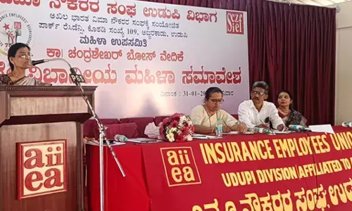 ಕಾರ್ಮಿಕ ಸಂಹಿತೆಗಳಿಂದ ಮಹಿಳಾ ಕಾರ್ಮಿಕ ವರ್ಗ ದುರ್ಬಲ: ಎಂ.ಕಾಮೇಶ್ವರಿ