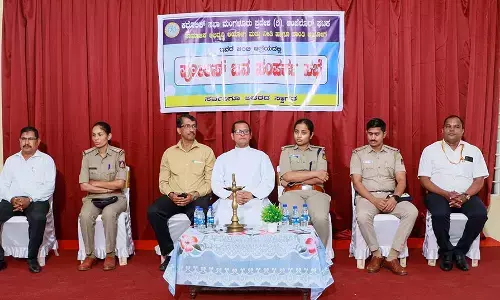 ಮಂಗಳೂರು: ಗಾರ್ಡಿಯನ್ ಏಂಜಲ್ ಚರ್ಚ್‌ನಲ್ಲಿ ಪೊಲೀಸ್ ಜನಸಂಪರ್ಕ ಸಭೆ