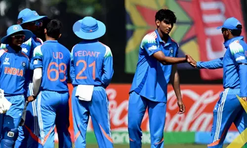 U19 ವಿಶ್ವಕಪ್ | ಪಾಕ್ ವಿರುದ್ಧ ಜಯ, ಭಾರತ ಸೆಮಿ ಫೈನಲ್‌ ಗೆ