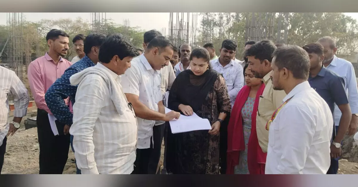 ಡಿಸೆಂಬರ್ ಅಂತ್ಯಕ್ಕೆ ಪ್ರಜಾಸೌಧ, ತಾಲೂಕು ಆಸ್ಪತ್ರೆಯ ಕಾಮಗಾರಿ ಪೂರ್ಣಗೊಳಿಸಲು ಡಿಸಿ ಬಿ.ಫೌಝಿಯಾ ತರನ್ನುಮ್ ಗಡುವು