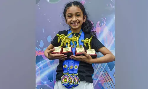 ಮಸ್ಕತ್ ನೈಟ್ ಫೆಸ್ಟಿವಲ್‌ | ಕರಾಟೆ ಓಪನ್ ಚಾಂಪಿಯನ್‌ಶಿಪ್‌ ನಲ್ಲಿ ಝಾರಾ ವಸೀಮ್ ಅಸ್ಸಾದಿಗೆ ನಾಲ್ಕು ಚಿನ್ನದ ಪದಕ