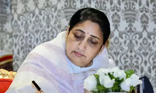 ಮಹಾರಾಷ್ಟ್ರ ಡಿಸಿಎಂ ಆಗಿ ಸುನೇತ್ರಾ ಪವಾರ್ ನೇಮಕದ ಹಿಂದೆ ಬಿಜೆಪಿ ಕೈವಾಡ: ಶಿವಸೇನೆ