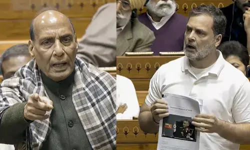 ಮಾಜಿ ಸೇನಾ ಮುಖ್ಯಸ್ಥರ ಅಪ್ರಕಟಿತ ಆತ್ಮಚರಿತ್ರೆ ಪ್ರಸ್ತಾಪಿಸಿದ ರಾಹುಲ್ ಗಾಂಧಿ; ಸಂಸತ್ತಿನಲ್ಲಿ ಕೋಲಾಹಲ