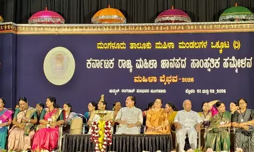 ಮಹಿಳೆಯರ ಸಾಧನೆಯು ಆಶಾದಾಯಕ ಬೆಳವಣಿಗೆ: ಡಾ. ಮೋಹನ ಆಳ್ವ