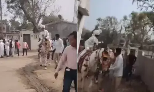 Gujarat | ಕುದುರೆ ಸವಾರಿ ಮಾಡಿದ್ದಕ್ಕೆ ದಲಿತ ವರನ ಮೇಲೆ ದಾಳಿ
