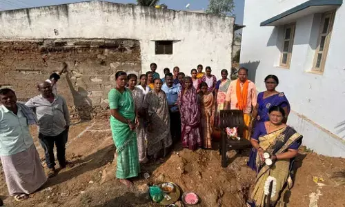 ವಿಜಯನಗರ | ‘ವಾತ್ಸಲ್ಯ ಮನೆ’ ನಿರ್ಮಾಣ ಕಾಮಗಾರಿಗೆ ಭೂಮಿಪೂಜೆ