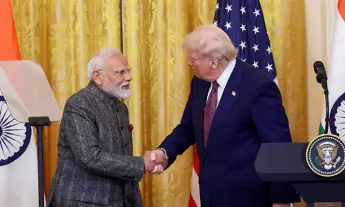 ವ್ಯಾಪಾರ ಒಪ್ಪಂದಕ್ಕೆ ನಾವು ಒಪ್ಪಿದ್ದೇವೆ: ಪ್ರಧಾನಿ ಮೋದಿ ಜೊತೆ ಕರೆಯ ಬಳಿಕ ಟ್ರಂಪ್ ಘೋಷಣೆ