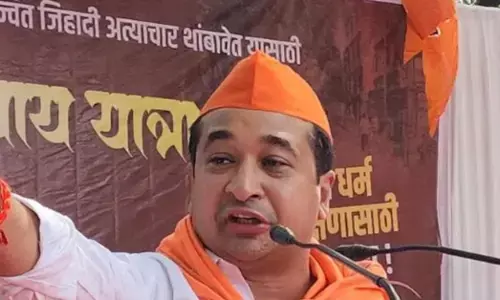 ಜಿ.ಪಂ. ಚುನಾವಣೆ | ಶಿವಸೇನೆ ಗೆದ್ದರೆ ಅನುದಾನ ಕಡಿತಗೊಳಿಸುತ್ತೇವೆ: ಮಹಾರಾಷ್ಟ್ರ ಸಚಿವ ನಿತೇಶ್ ರಾಣೆ ಬೆದರಿಕೆ