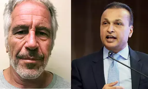 ಎಪ್ಸ್ಟೀನ್, ಅನಿಲ್ ಅಂಬಾನಿ, ದಿಲ್ಲಿ ʼನಾಯಕತ್ವʼದ ನಡುವೆ ನಂಟು?: ಎಪ್ಸ್ಟೀನ್ ಕಡತಗಳಿಂದ ಬಹಿರಂಗ!; The Hindu ವರದಿ