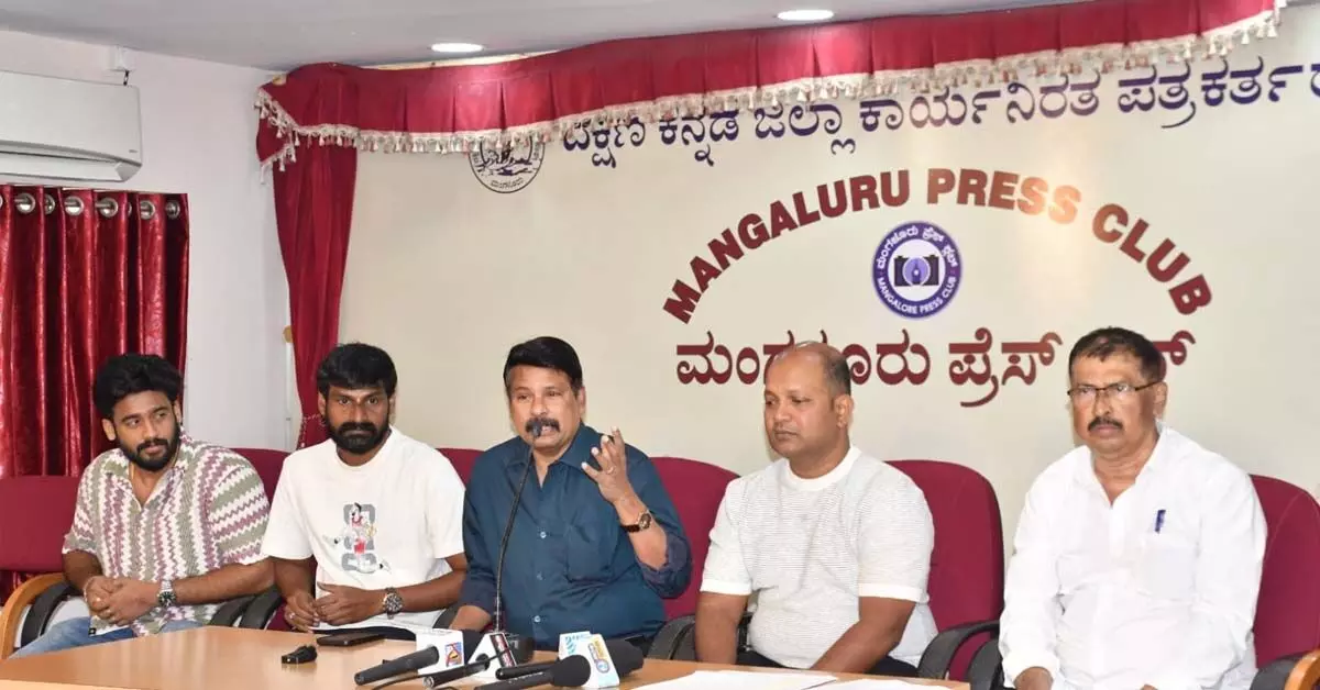 ಫೆ. 6: ನಾನ್ವೆಜ್ ತುಳು ಸಿನಿಮಾ ಬಿಡುಗಡೆ ಫೆ. 6: ನಾನ್ವೆಜ್ ತುಳು ಸಿನಿಮಾ ಬಿಡುಗಡೆ