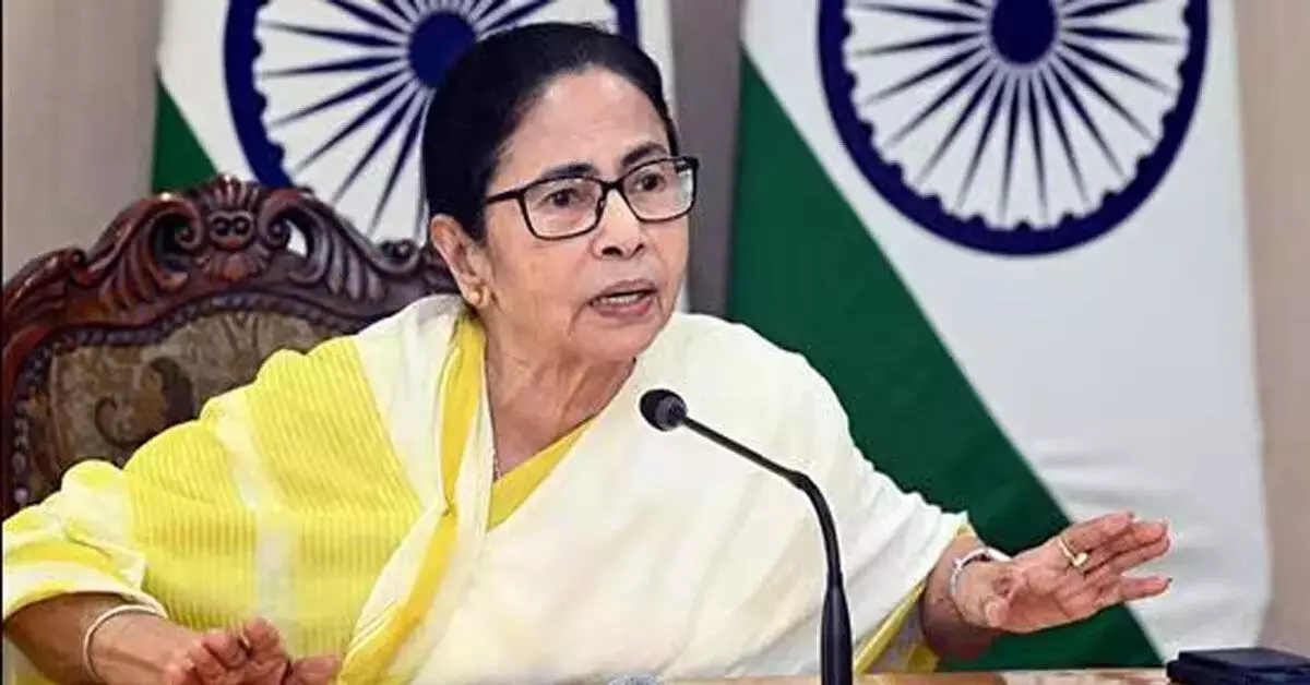 ನನ್ನ ಕ್ಷೇತ್ರದ 40 ಸಾವಿರ ಮತದಾರರ ಹೆಸರು ಅಳಿಸಲಾಗಿದೆ: ಮಮತಾ ಬ್ಯಾನರ್ಜಿ ಆರೋಪ ನನ್ನ ಕ್ಷೇತ್ರದ 40 ಸಾವಿರ ಮತದಾರರ ಹೆಸರು ಅಳಿಸಲಾಗಿದೆ: ಮಮತಾ ಬ್ಯಾನರ್ಜಿ ಆರೋಪ