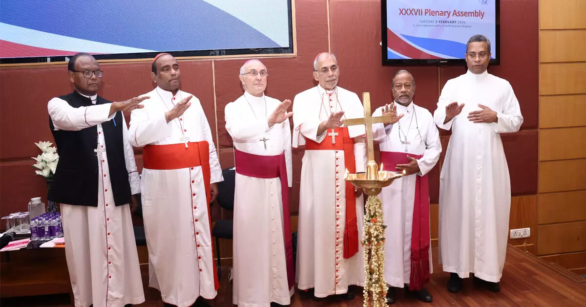 ದೇಶದಲ್ಲಿ ಕ್ರೈಸ್ತರ ಮೇಲೆ ನಡೆಯುತ್ತಿರುವ ದೌರ್ಜನ್ಯಗಳ ಬಗ್ಗೆ ಪ್ರಧಾನಿಯ ಗಮನ ಸೆಳೆಯಲಾಗಿದೆ : ಆರ್ಚ್ ಬಿಷಪ್ ಆ್ಯಂಡ್ರೂಸ್ ತಾಝತ್ ದೇಶದಲ್ಲಿ ಕ್ರೈಸ್ತರ ಮೇಲೆ ನಡೆಯುತ್ತಿರುವ ದೌರ್ಜನ್ಯಗಳ ಬಗ್ಗೆ ಪ್ರಧಾನಿಯ ಗಮನ ಸೆಳೆಯಲಾಗಿದೆ : ಆರ್ಚ್ ಬಿಷಪ್ ಆ್ಯಂಡ್ರೂಸ್ ತಾಝತ್