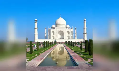 ತಾಜ್‌ಮಹಲ್‌ಗೊಂದು ಫೇಸ್ ಪ್ಯಾಕ್!