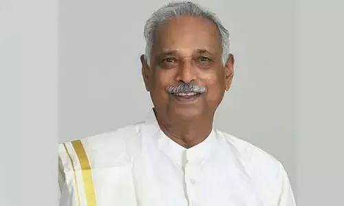 ಶಿವಮೊಗ್ಗ:  ಮಾಜಿ ಸಚಿವ ಕಾಗೋಡು ತಿಮ್ಮಪ್ಪ ಅಸ್ವಸ್ಥ; ಆಸ್ಪತ್ರೆಗೆ ದಾಖಲು