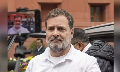 ಪ್ರಧಾನಿ ರಾಜಿ ಮಾಡಿಕೊಂಡಿದ್ದಾರೆ, ರಾಷ್ಟ್ರವನ್ನೇ ಮಾರಿದ್ದಾರೆ: ಅಮೆರಿಕ–ಭಾರತ ವ್ಯಾಪಾರ ಒಪ್ಪಂದದ ಕುರಿತು ರಾಹುಲ್ ಗಾಂಧಿ ಆರೋಪ