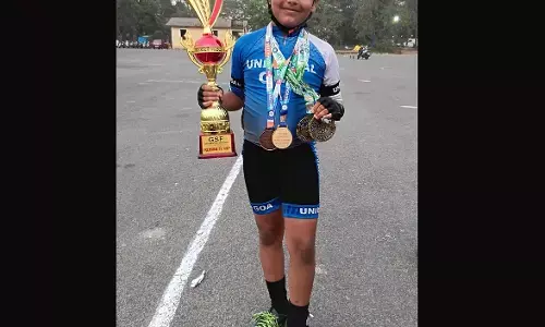 ಮಂಗಳೂರು ಮೂಲದ ಅಹ್ಯಾನ್ ಅನ್ವರ್ ಅಂತರ್‌ರಾಷ್ಟ್ರೀಯ ರೋಲರ್ ಸ್ಕೇಟಿಂಗ್ ಕ್ರೀಡಾ ಪ್ರಮೋಷನ್ ಪಂದ್ಯಾಟಕ್ಕೆ ಆಯ್ಕೆ