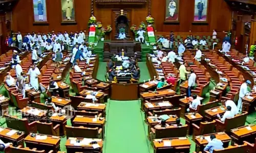 ‘ಅಬಕಾರಿ ಇಲಾಖೆಯಲ್ಲಿ ಲಂಚ’ ಆರೋಪ ಪ್ರಕರಣ : ವಿಧಾನಸಭೆಯಲ್ಲಿ ಪ್ರತಿಧ್ವನಿ